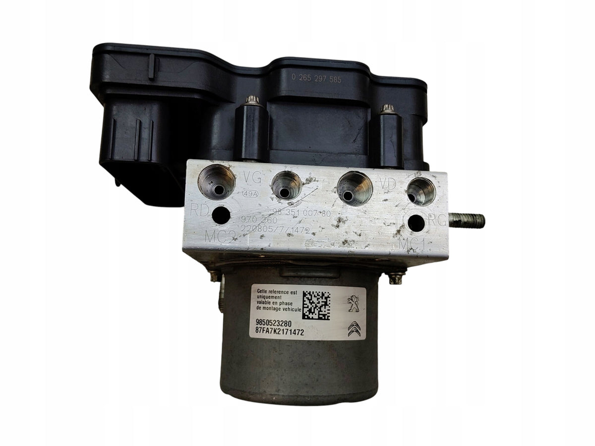 PUMP ABS OPEL ASTRA VI L 9850523280 9835100780 0265297585 0265956944