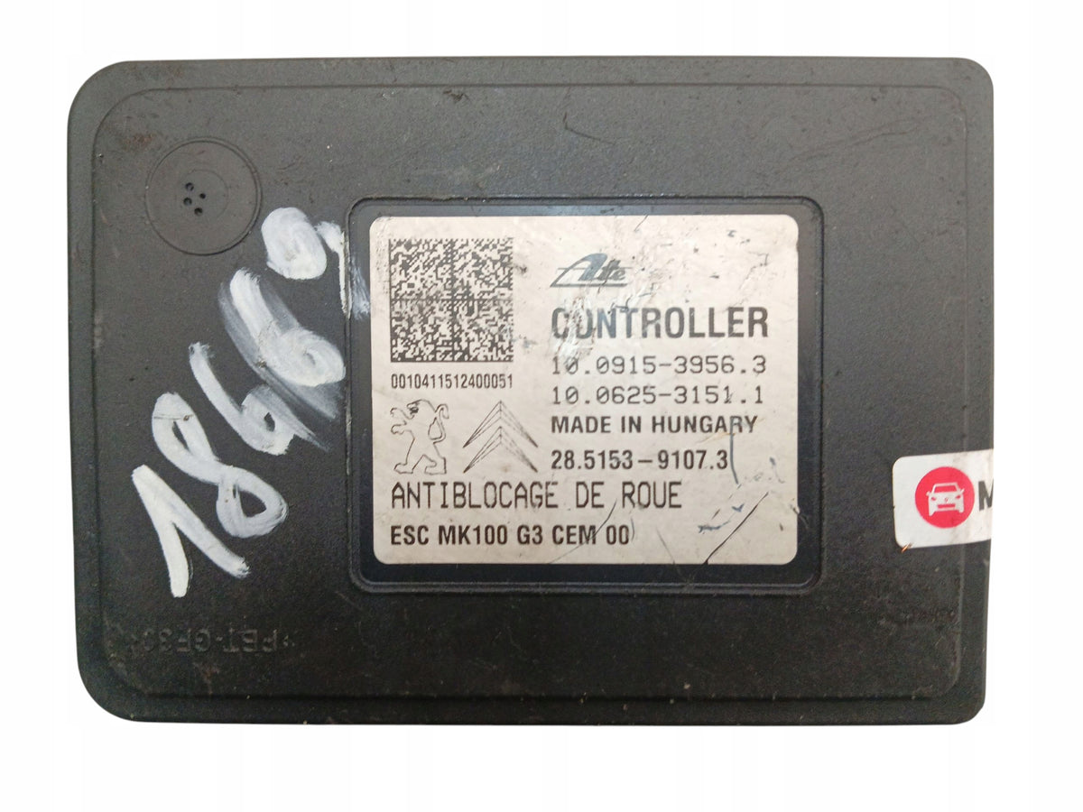 PUMP ABS PEUGEOT 208 AND 2008 301 9814482780 10.0220-0675.4 10.0915-3956.3