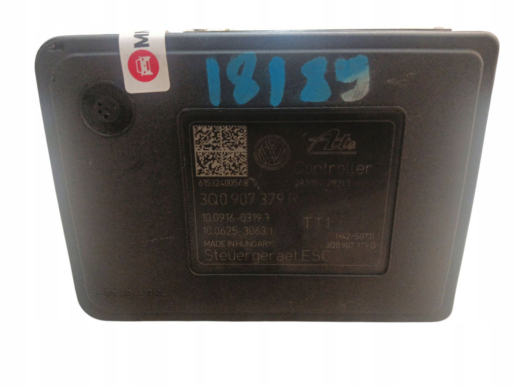 PUMP ABS SKODA OCTAVIA III 3 3Q0614517R 3Q0907379R 10.0220-0611.4