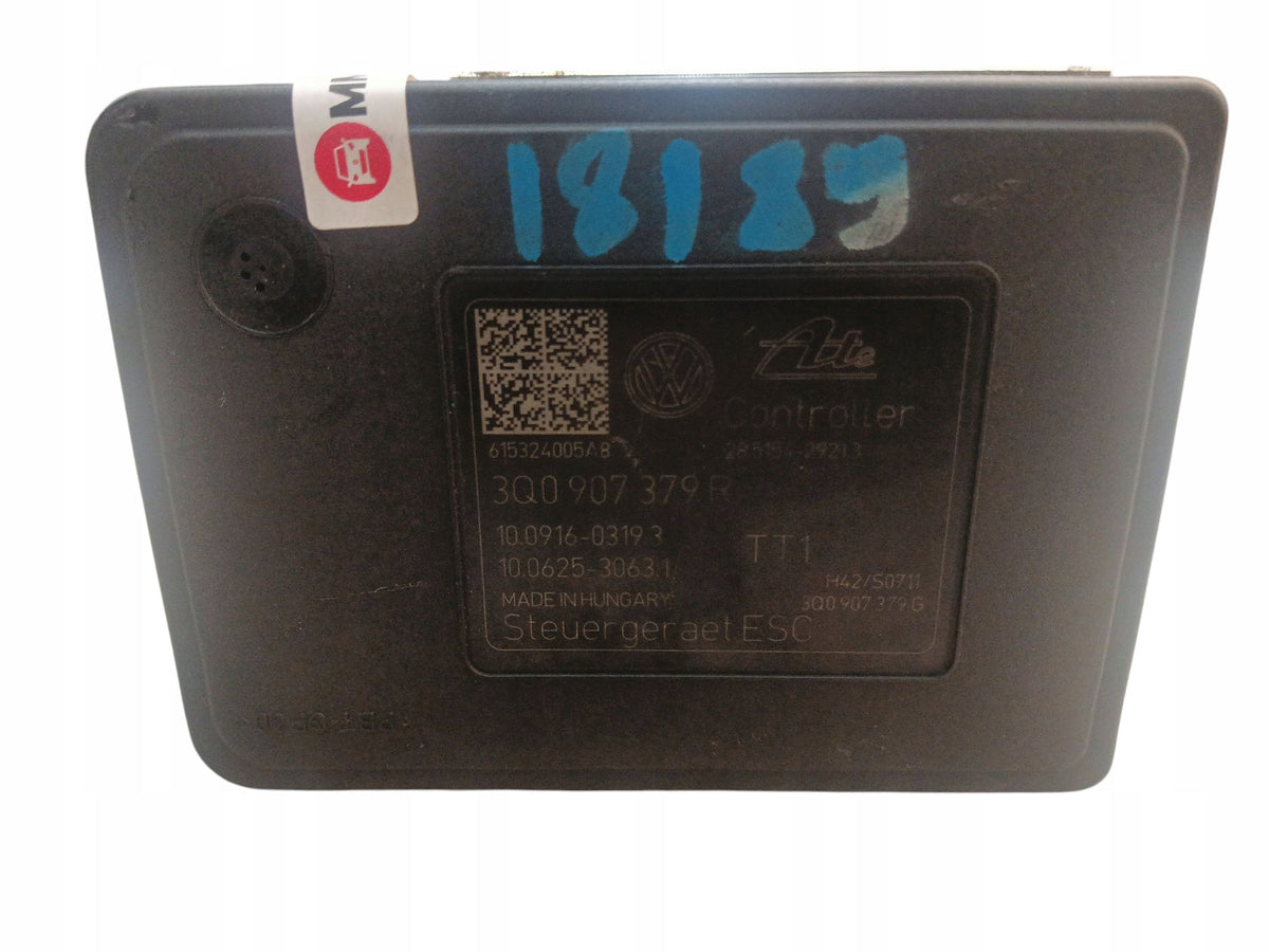 PUMP ABS SKODA OCTAVIA III 3 3Q0614517R 3Q0907379R 10.0220-0611.4