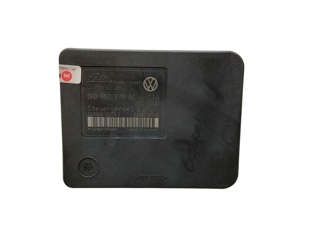 PUMP ABS VW GOLF V PLUS TOURAN AND CADDY III LEON II 1K0614517AE 1K0907379AC