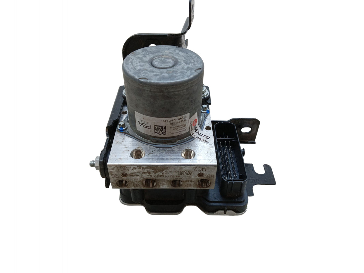 PUMP CONTROLLER ABS PEUGEOT 5008 III 3008 III 9852164080 9869749880