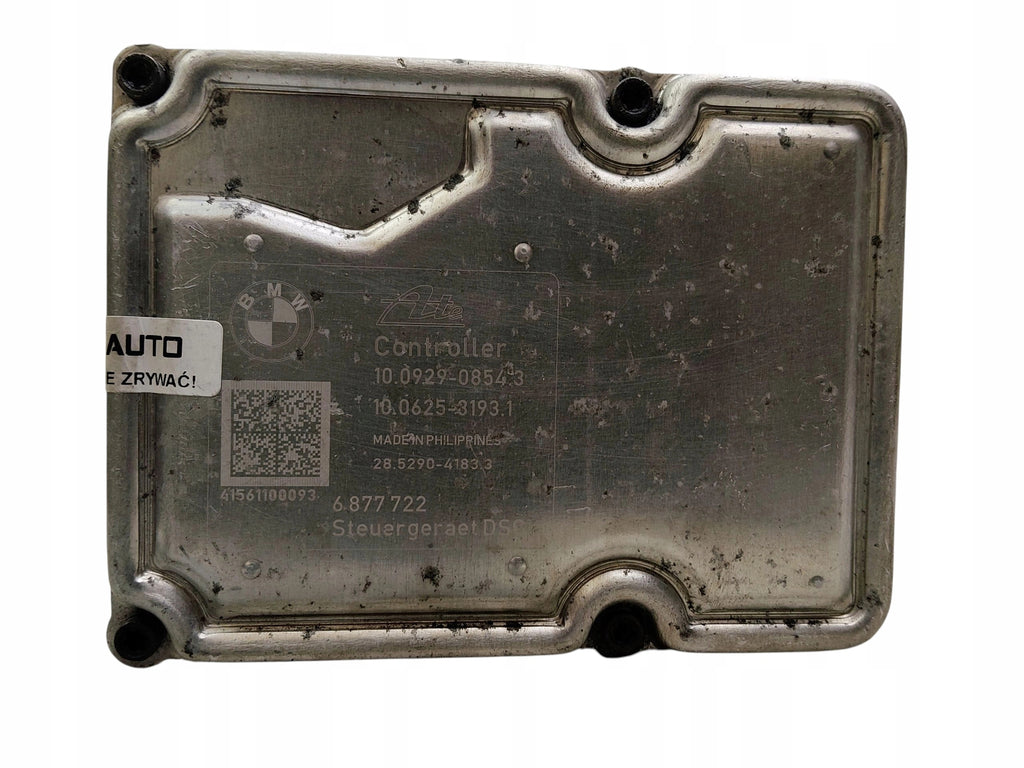 PUMP DRIVER ABS BMW X3 F25 6877721 6877722