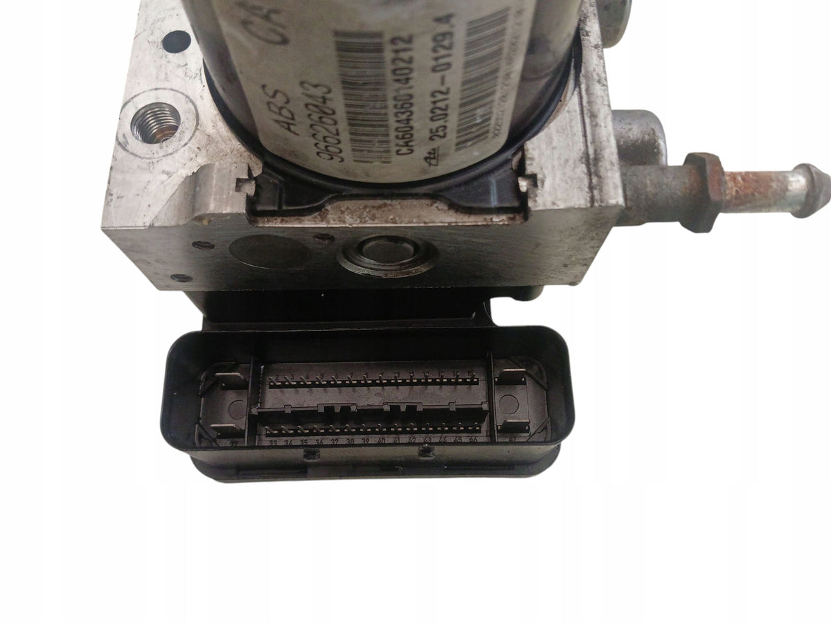 PUMP DRIVER ABS CHEVROLET CAPTIVA I 96626043 25.0212-0129.4
