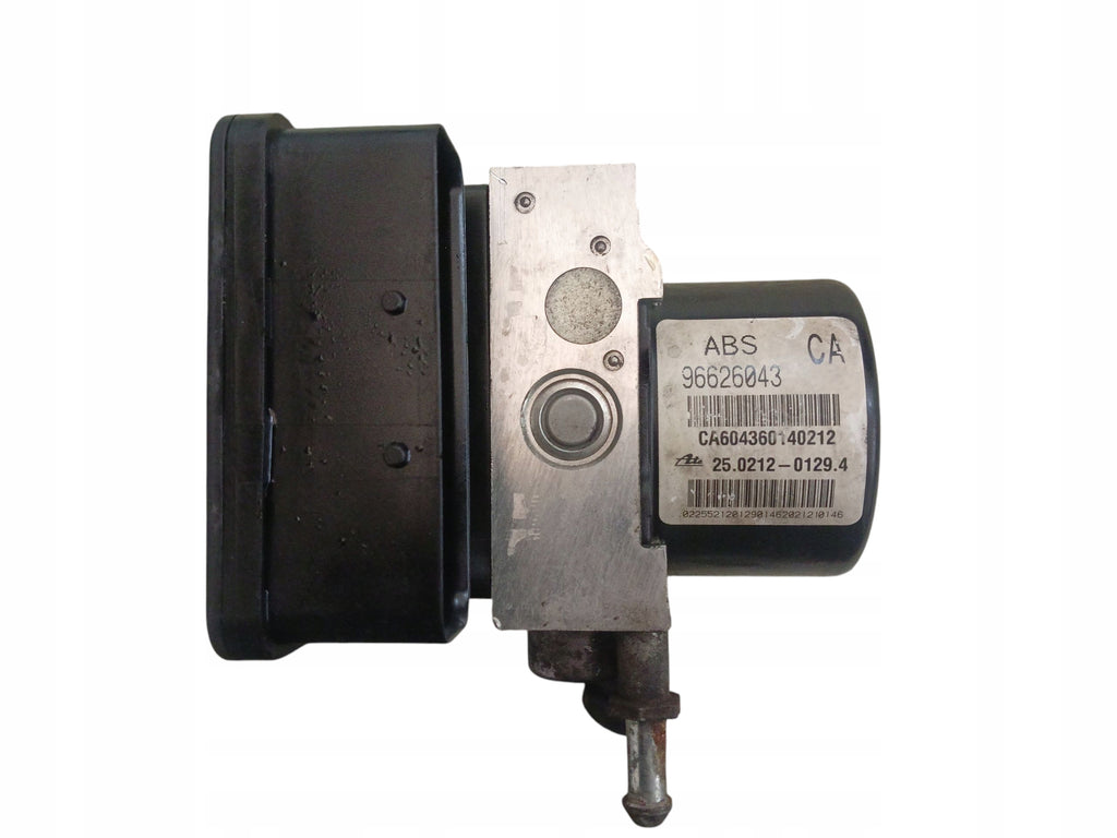 PUMP DRIVER ABS CHEVROLET CAPTIVA I 96626043 25.0212-0129.4