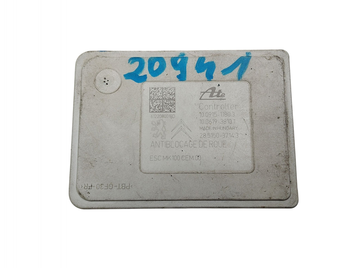 PUMP DRIVER ABS CITROEN C3 II 9678416380 10.0220-0068.4 10.0915-1180.3