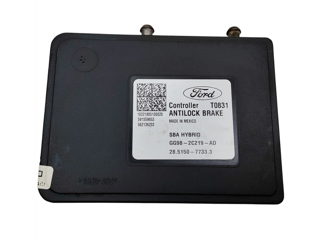 PUMP DRIVER ABS FORD MK5 HYBRID GG98-2C555-AD GG98-2C219-AD