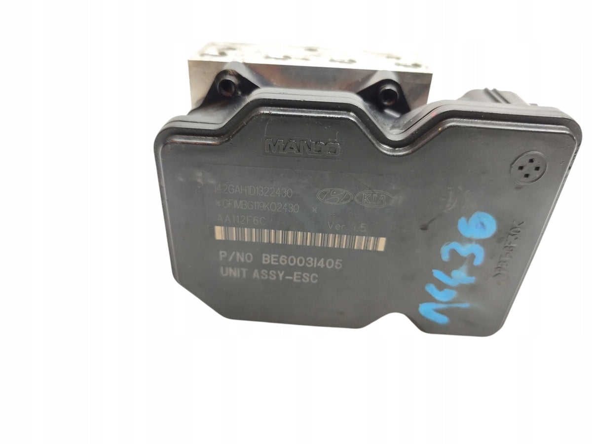 PUMP DRIVER ABS KIA OPTIMA III 58920-4U200 BH6013I402 BE6003I405
