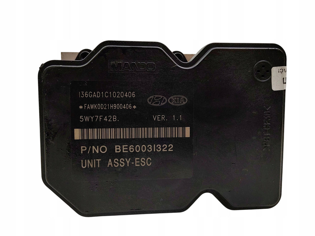 PUMP DRIVER ABS KIA SPORTAGE III 58920-3U930 BE6003L322