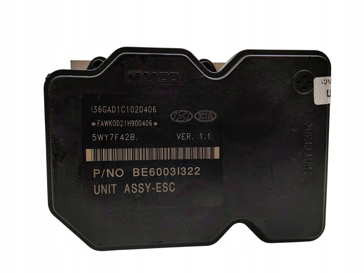 PUMP DRIVER ABS KIA SPORTAGE III 58920-3U930 BE6003L322