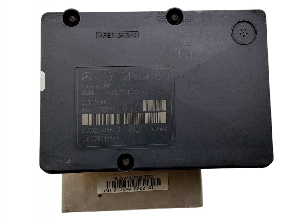 PUMP DRIVER ABS MERCEDES ML W164 X164 A2515450832