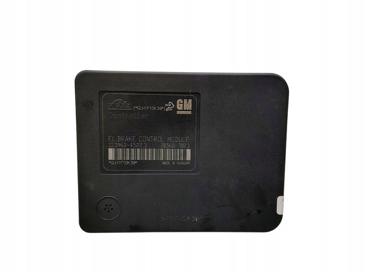 PUMP DRIVER ABS OPEL ASTRA J 13356788 10.0206-0429.4 10.0960-4522.3