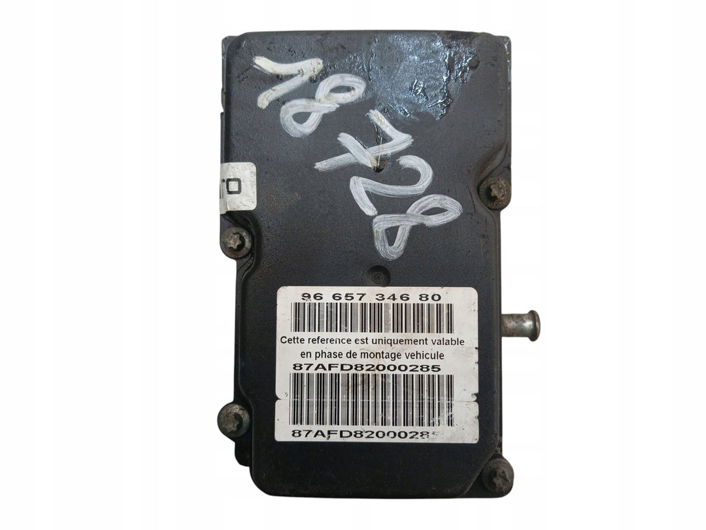 PUMP DRIVER ABS PEUGEOT 308 AND T7 9660107180 9665734680