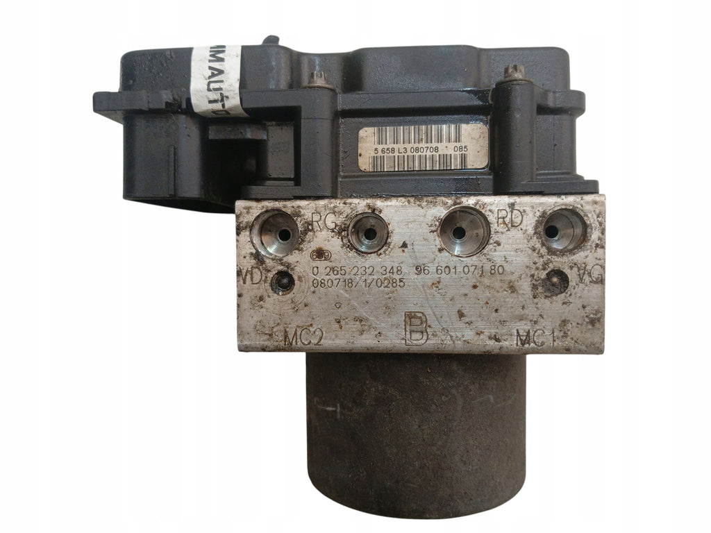 PUMP DRIVER ABS PEUGEOT 308 AND T7 9660107180 9665734680