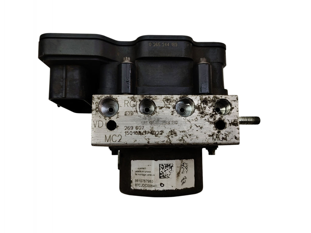 PUMP DRIVER ABS PEUGEOT 308 II T9 9810767980 9805825380 0265956062