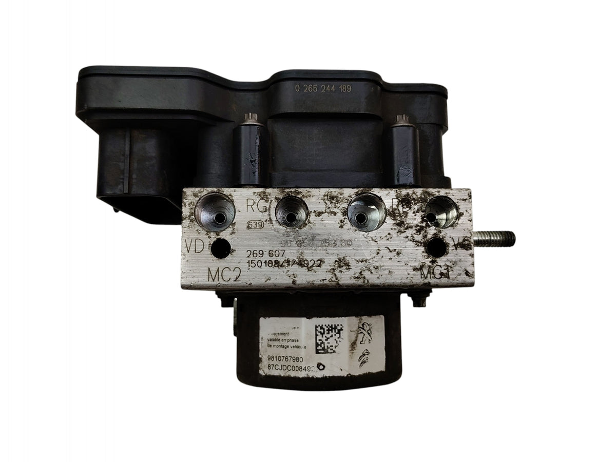 PUMP DRIVER ABS PEUGEOT 308 II T9 9810767980 9805825380 0265956062