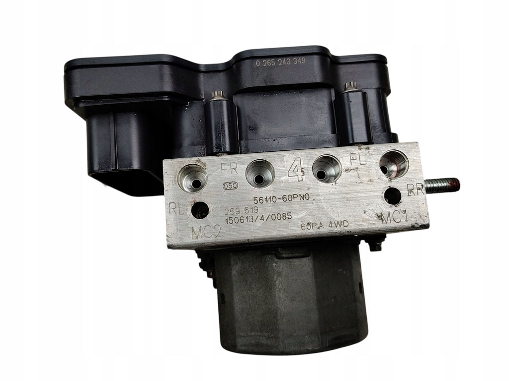 PUMP DRIVER ABS SUZUKI SWIFT V MK7 56110-60PN0 0265956193 0265243349