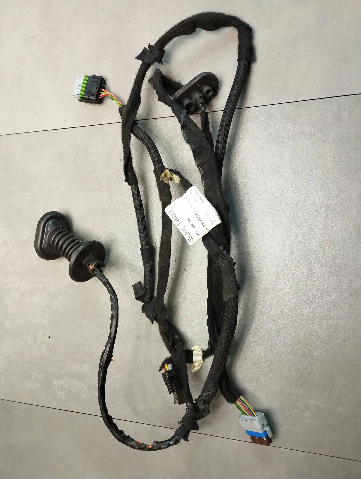 Peugeot 3008 AND DOOR HARNESS LEFT REAR 9678759080