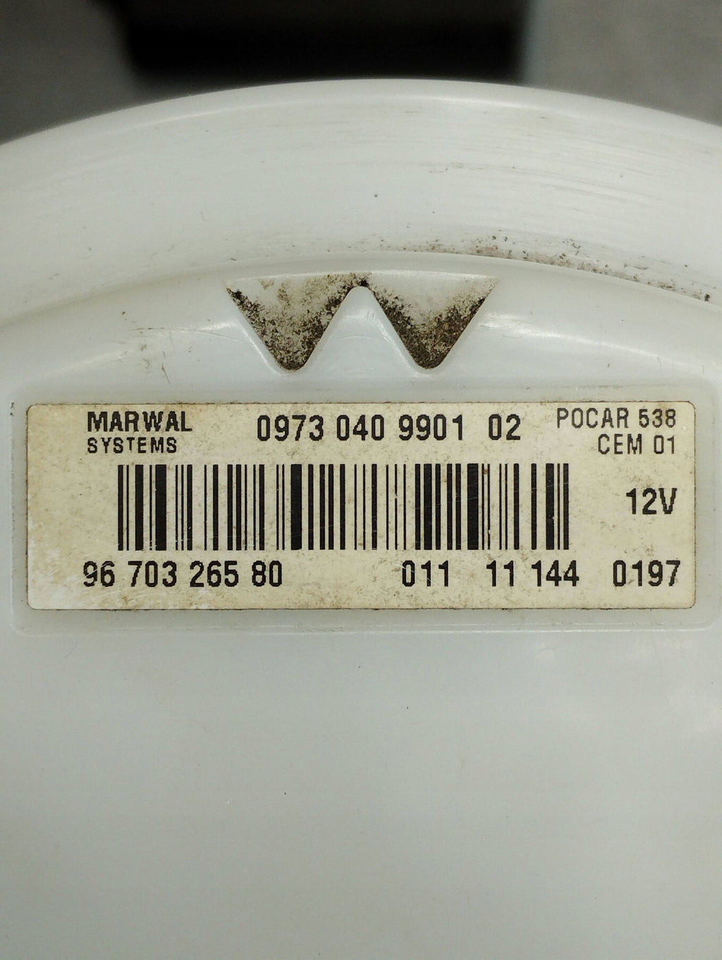 Peugeot 508 1.6 FUEL PUMP FLOAT 9670326580