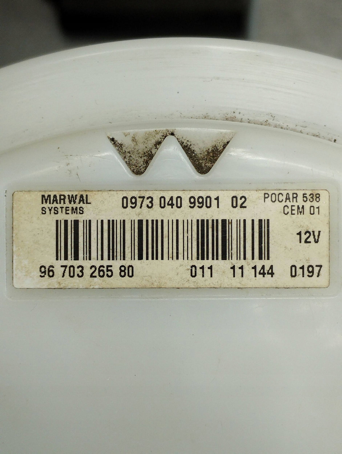 Peugeot 508 1.6 FUEL PUMP FLOAT 9670326580