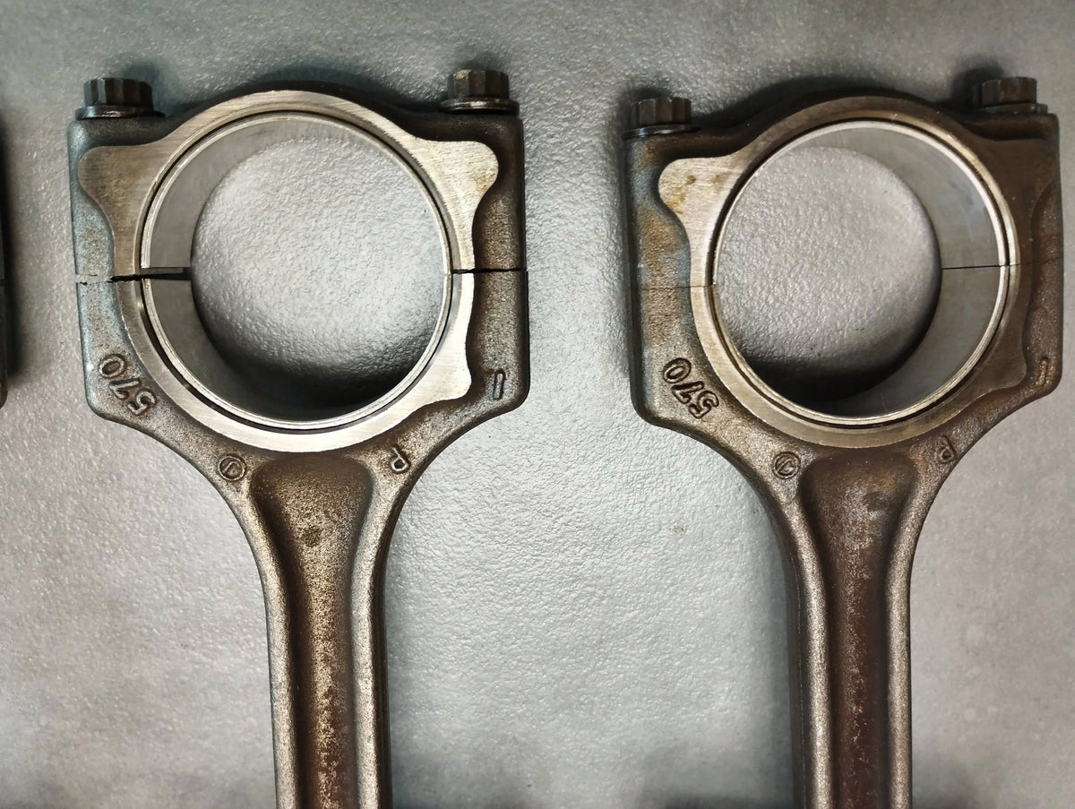 Peugeot 508 1.6 THP PISTONS CONNECTING ROD 4X 1613665180