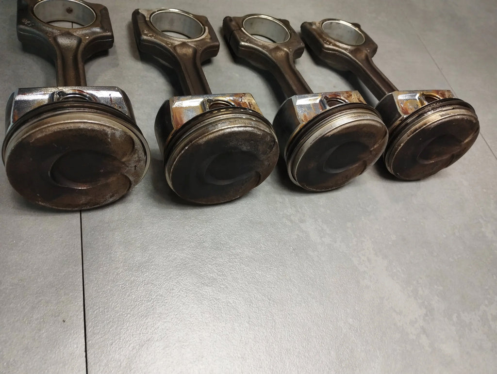 Peugeot 508 1.6 THP PISTONS CONNECTING ROD 4X 1613665180