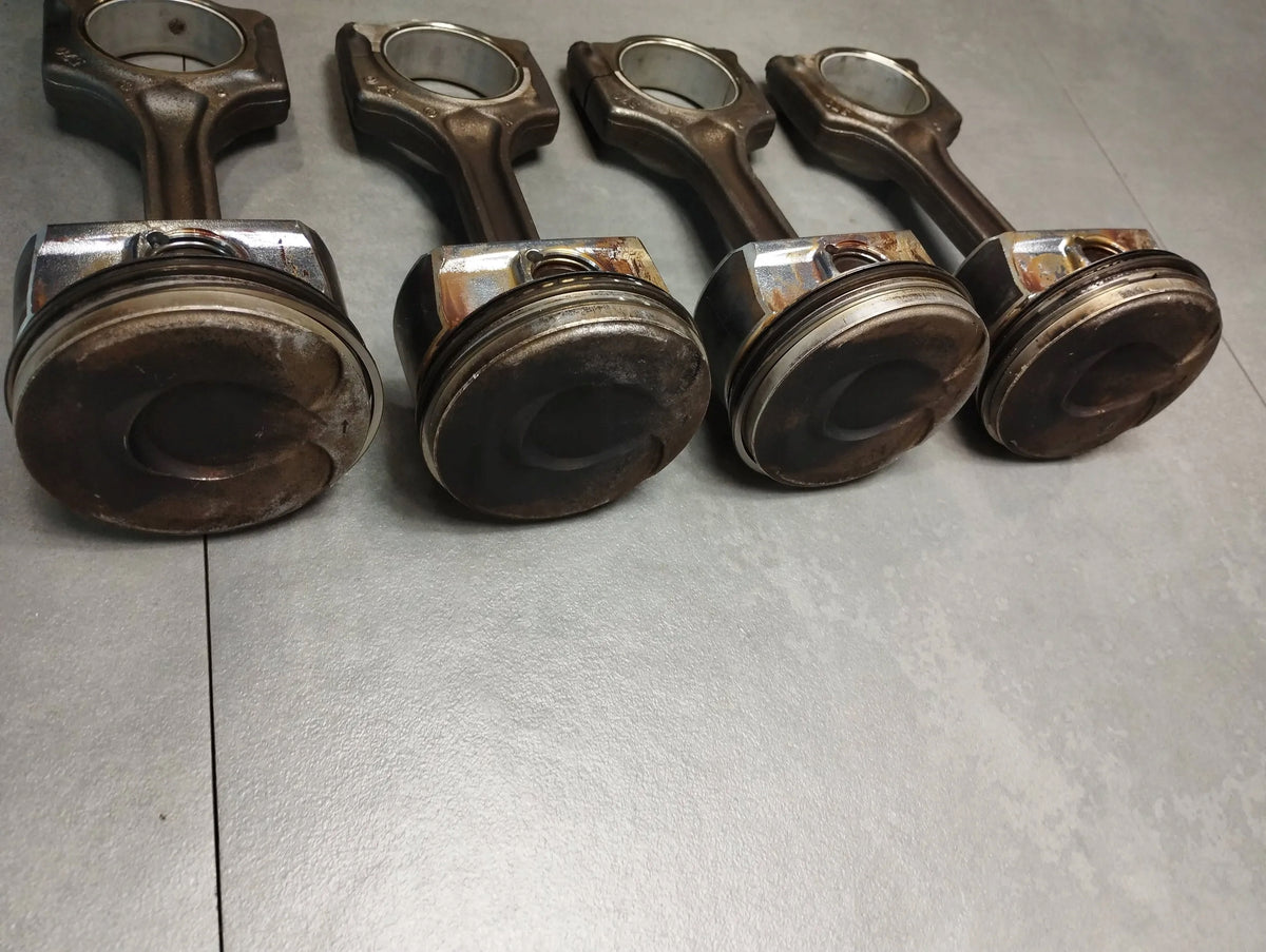 Peugeot 508 1.6 THP PISTONS CONNECTING ROD 4X 1613665180
