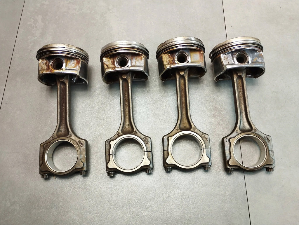 Peugeot 508 1.6 THP PISTONS CONNECTING ROD 4X 1613665180