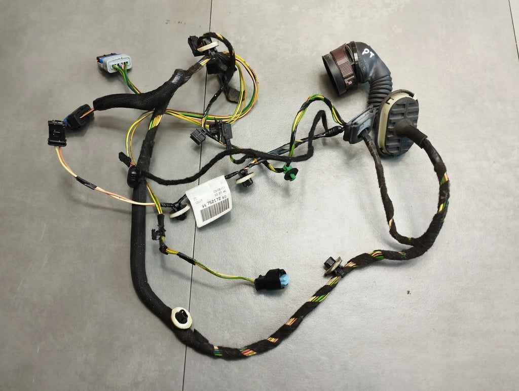 Peugeot 508 DOOR HARNESS RIGHT REAR 9675217280