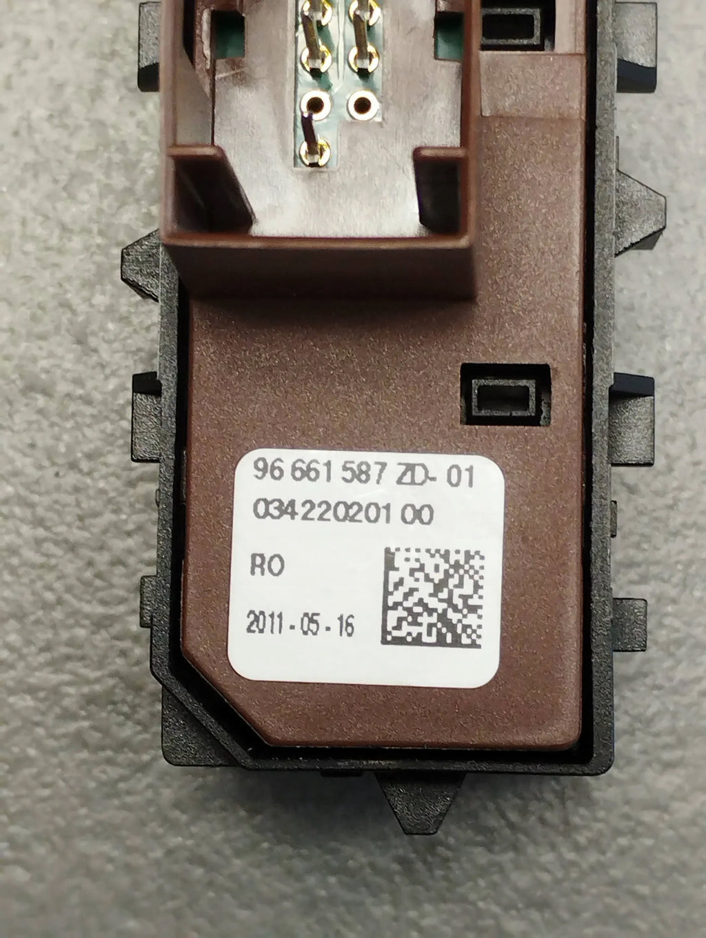 Peugeot 508 SOS SWITCH 96661587ZD