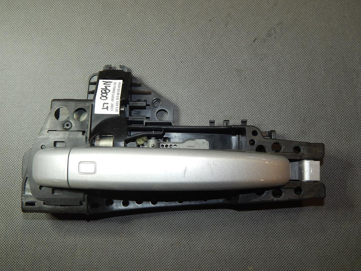 Q5 8R EXTERIOR DOOR HANDLE LEFT REAR LX7W 8T0837885A