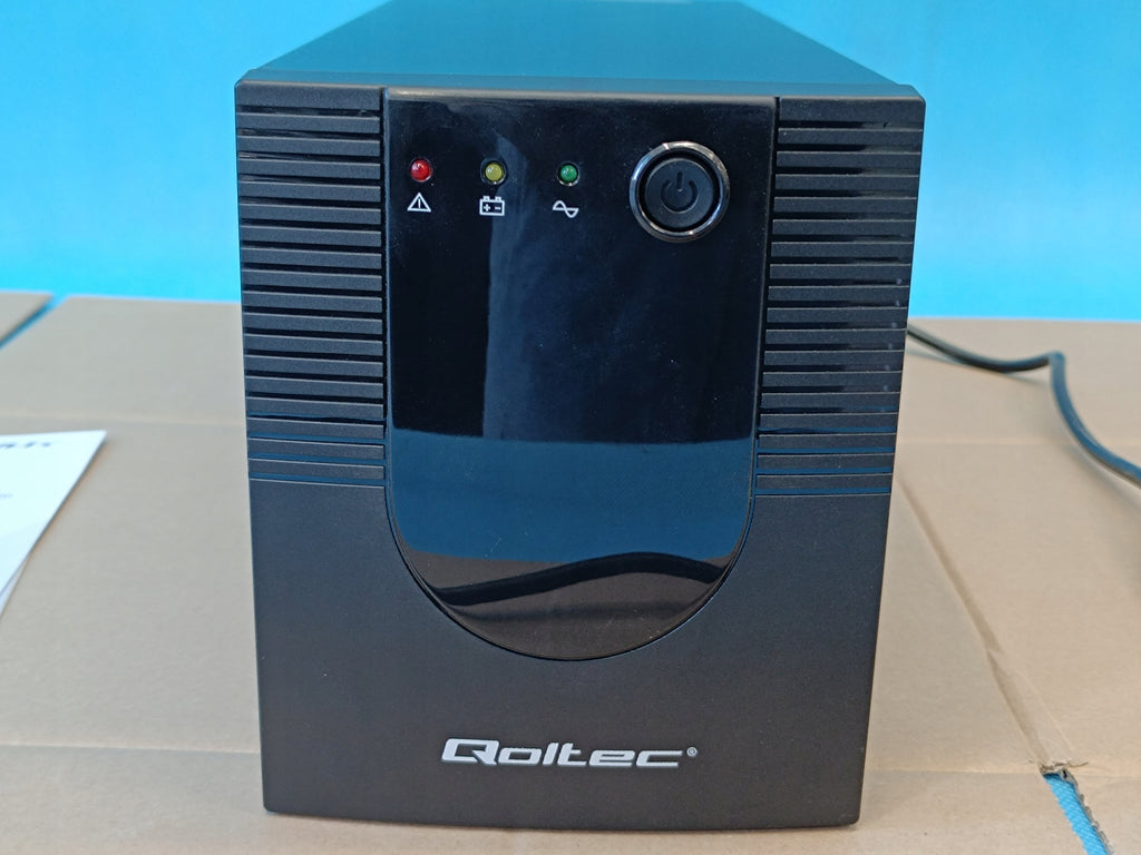 Qoltec Emergency UPS 2000VA 1200W AS NEW
