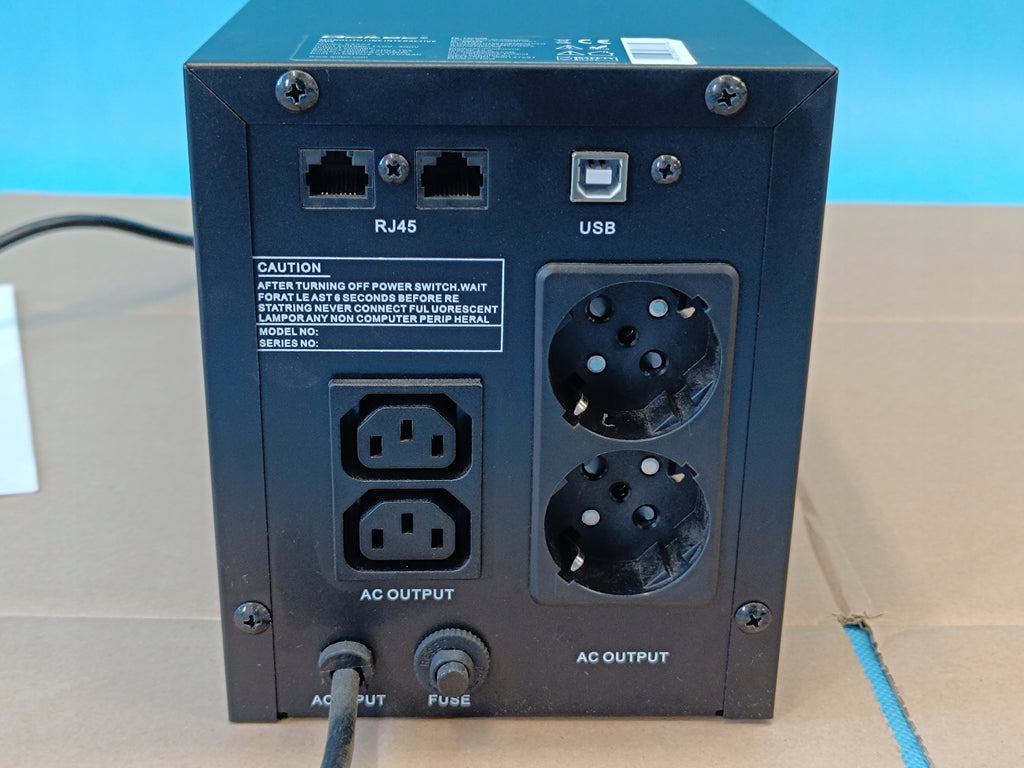 Qoltec Emergency UPS 2000VA 1200W AS NEW