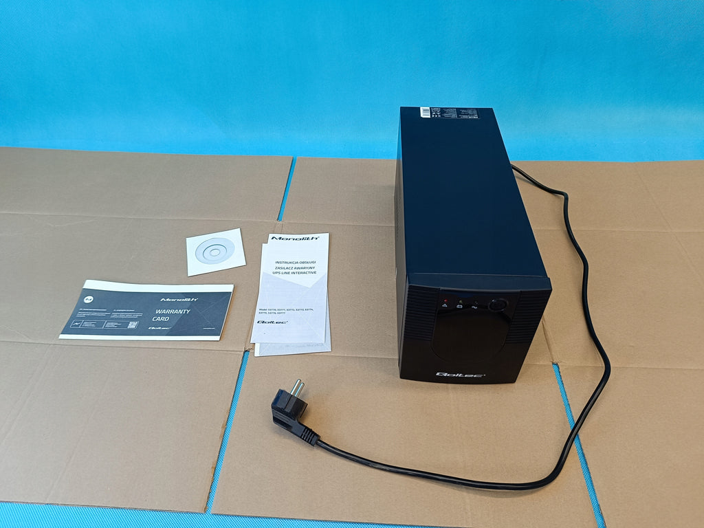 Qoltec Emergency UPS 2000VA 1200W AS NEW