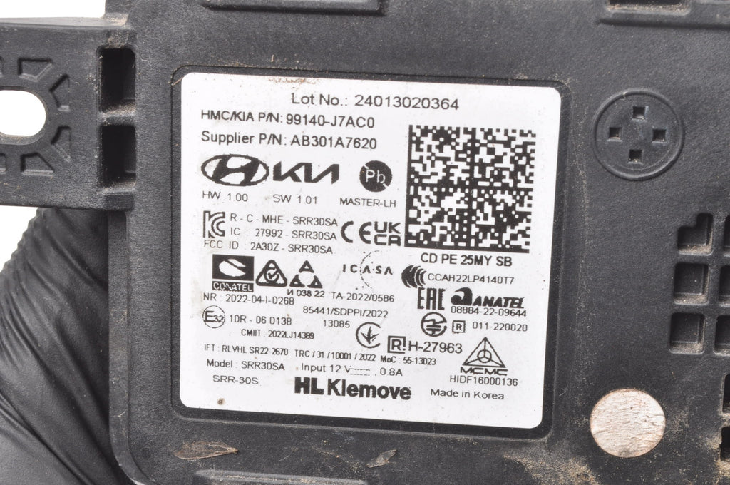 RADAR BLIND SPOT SENSOR KIA PRO CEED III 99140-J7AC0