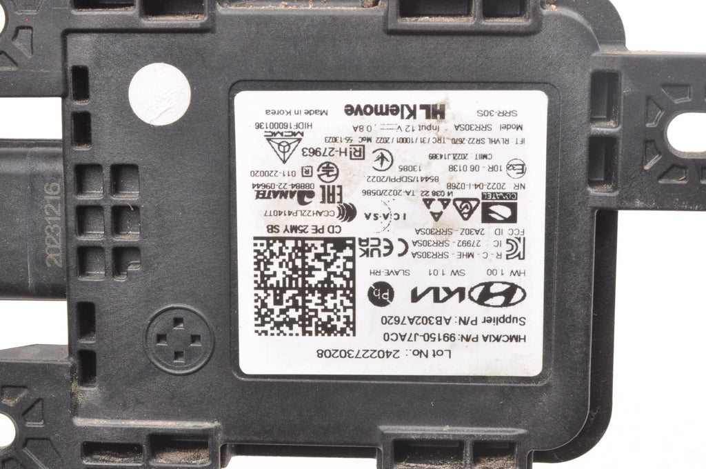 RADAR BLIND SPOT SENSOR KIA PRO CEED III 99150-J7AC0