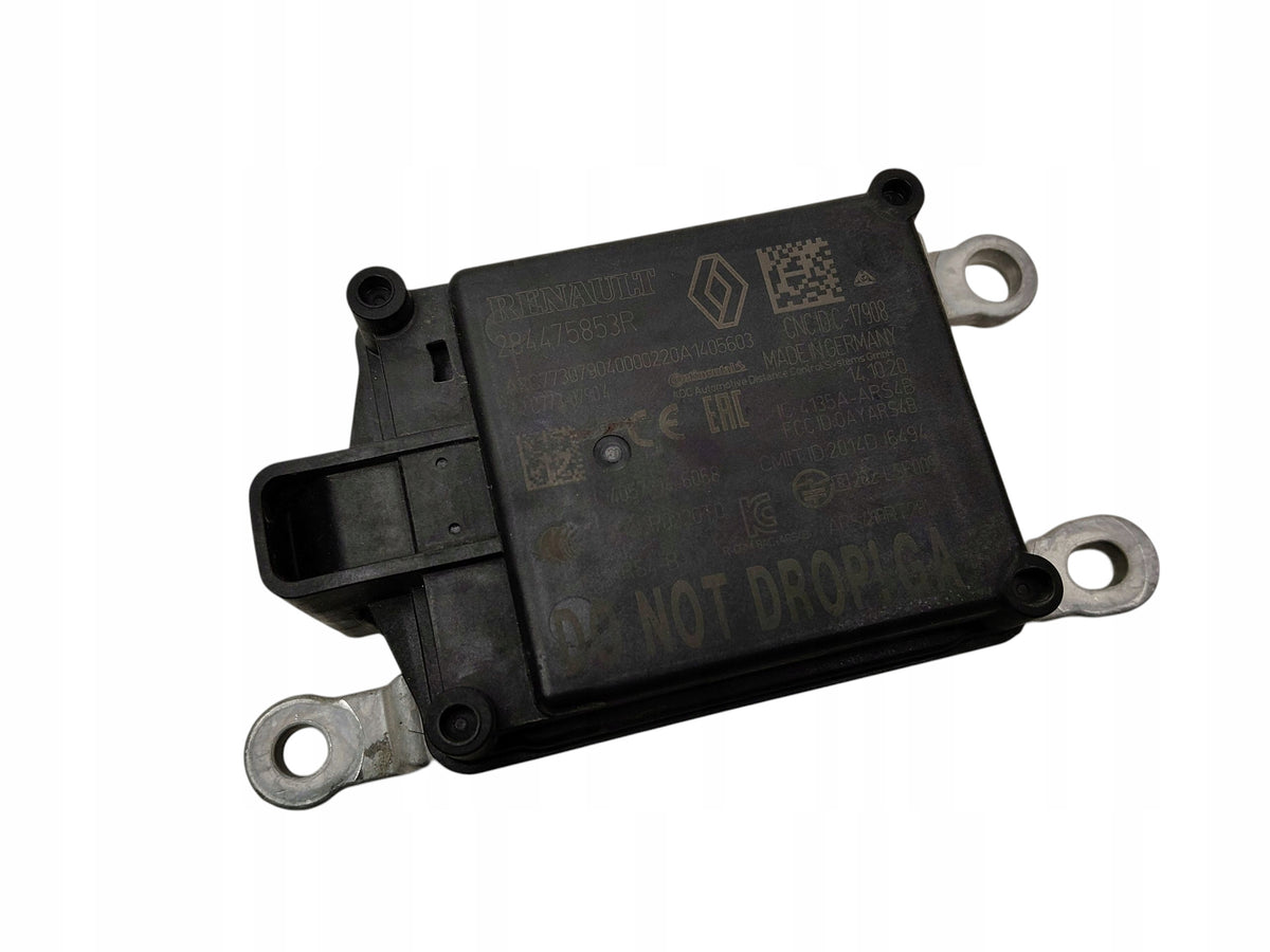 RADAR DISTRONIC SENSOR ACC RENAULT CLIO V CAPTUR II 284475853R