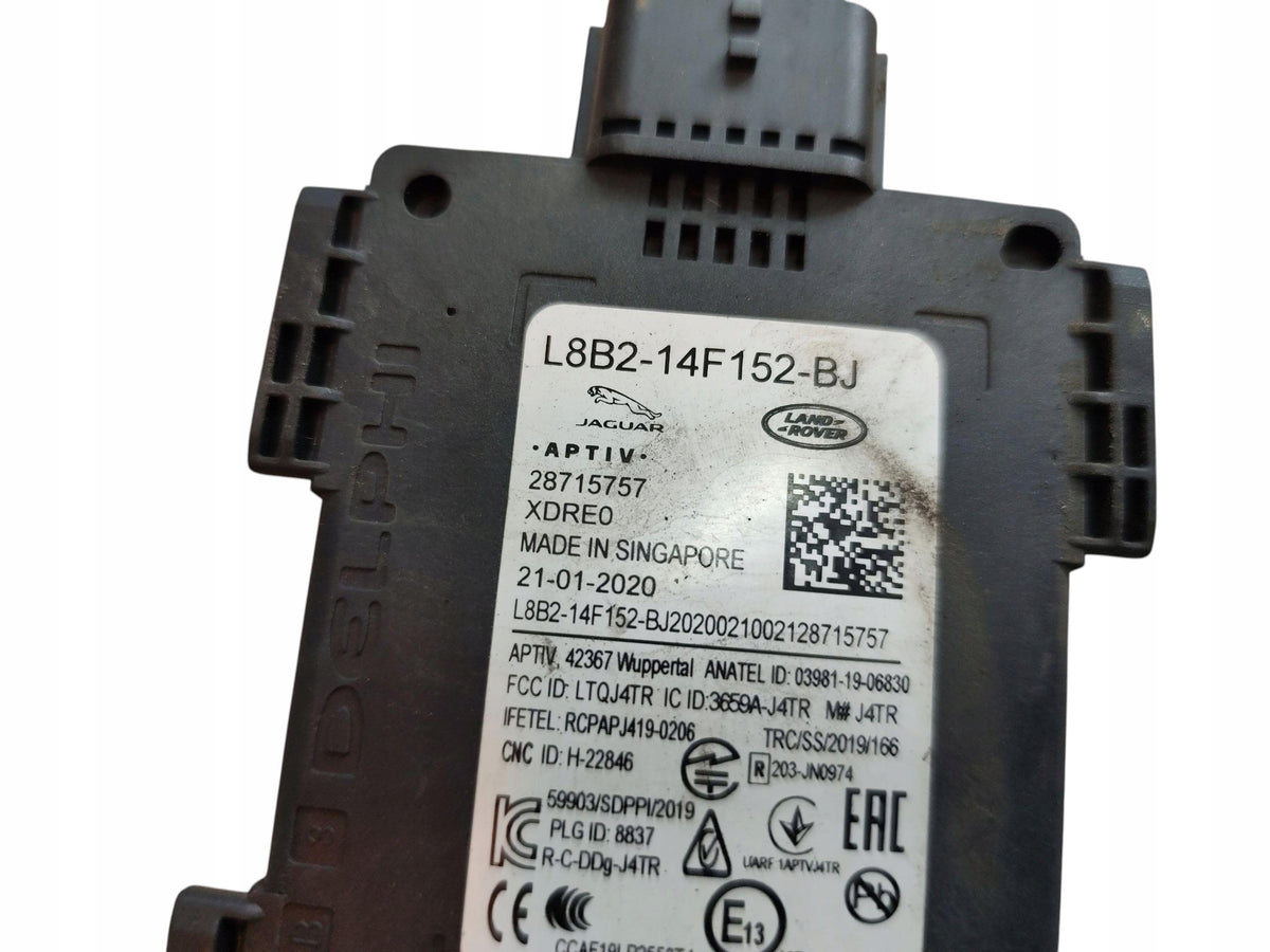 RADAR LEFT REAR LAND ROVER DEFENDER II L663 JAGUAR X152 L8B2-14F152-BJ