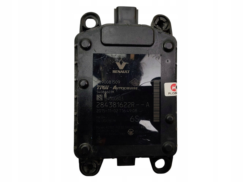 RADAR MODULE DISTRONIC RENAULT ESPACE V 5 (2014-2019) 1.6 284381622R