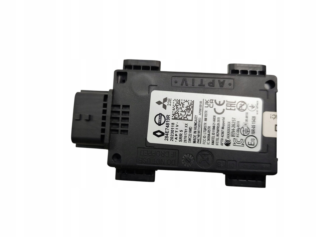 RADAR MODULE RIGHT REAR RENAULT ARCANA CLIO V CAPTUR II 284E74819R
