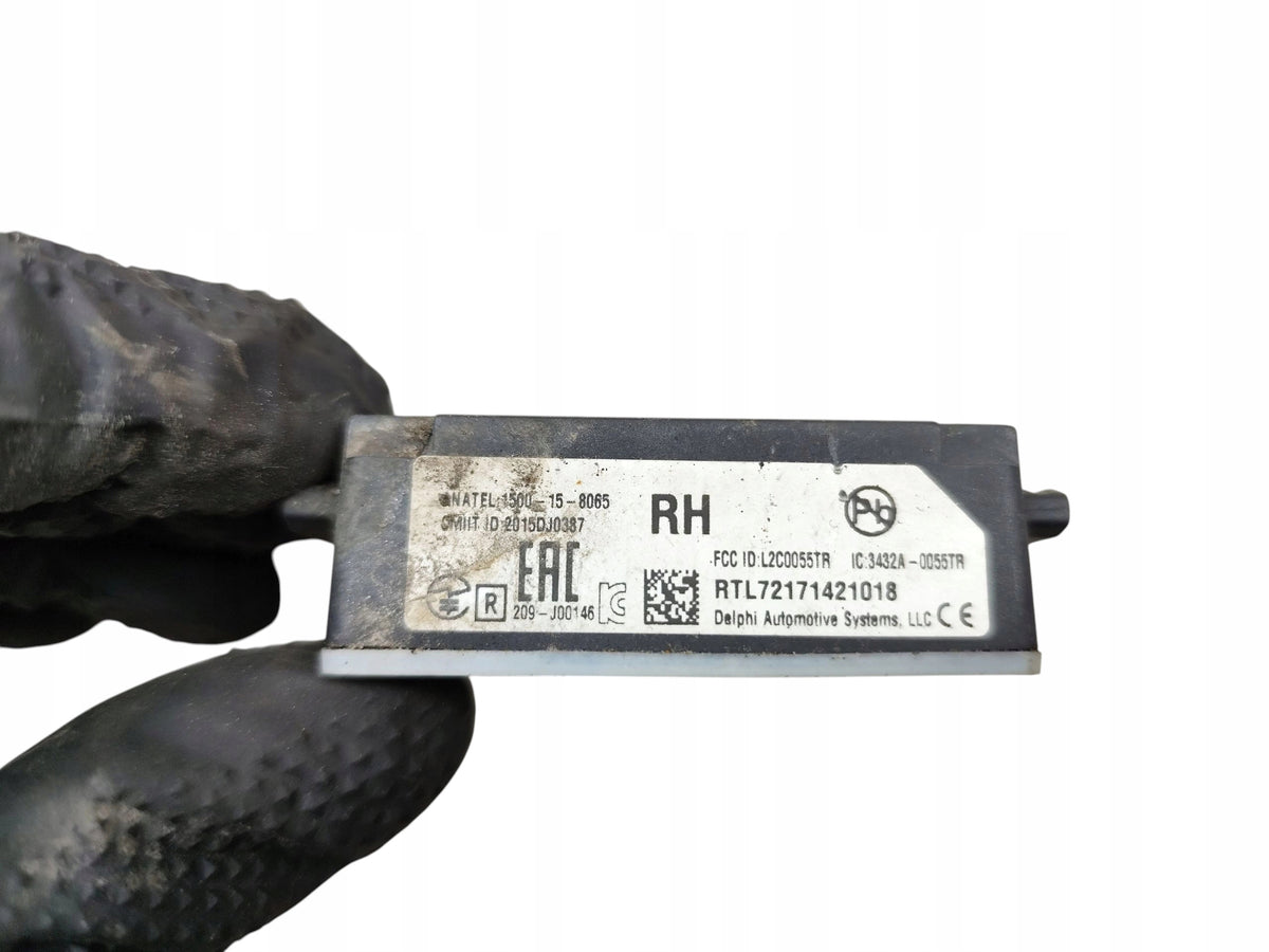 RADAR RIGHT REAR CLOSE SENSOR VOLVO S90 II V90 II XC90 II XC60 II 31687390
