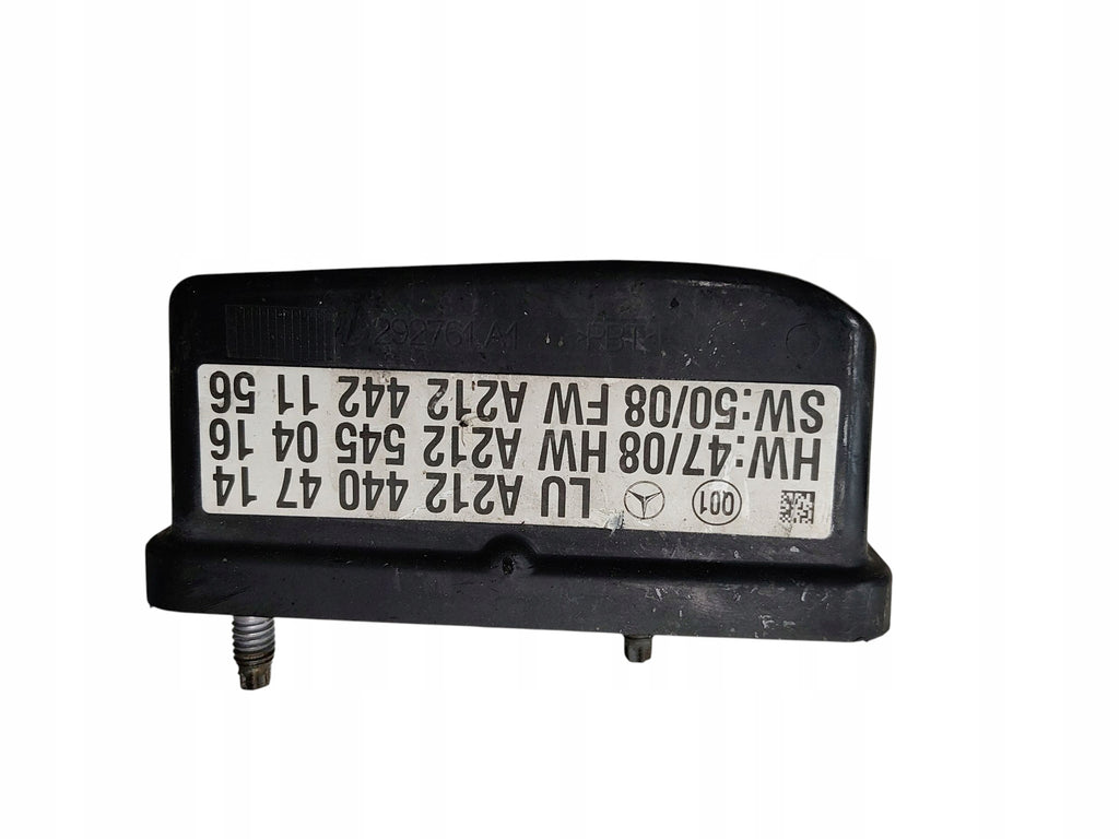 RADAR SENSOR DISTRONIC MERCEDES E W207 A2124404714