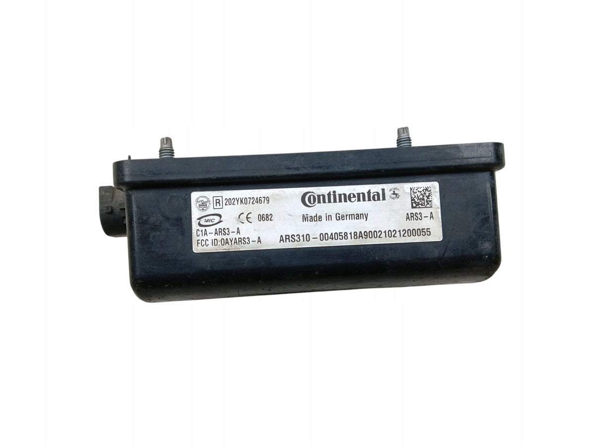 RADAR SENSOR DISTRONIC MERCEDES E W207 W212 A2124404714