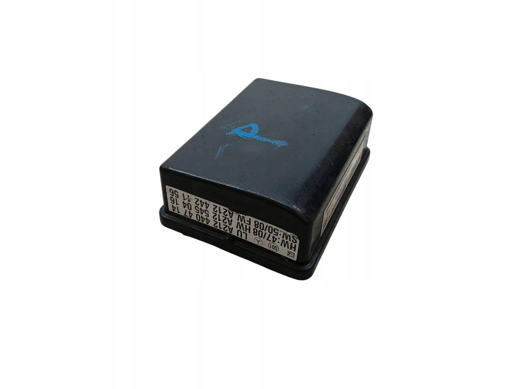 RADAR SENSOR DISTRONIC MERCEDES E W207 W212 A2124404714