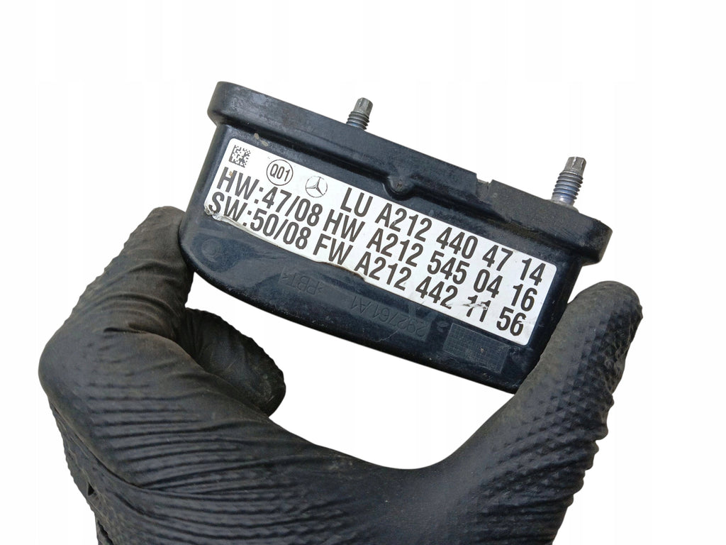 RADAR SENSOR DISTRONIC MERCEDES E W207 W212 A2124404714