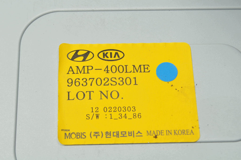 RADIO AMPLIFIER HYUNDAI IX35 96370-2S301