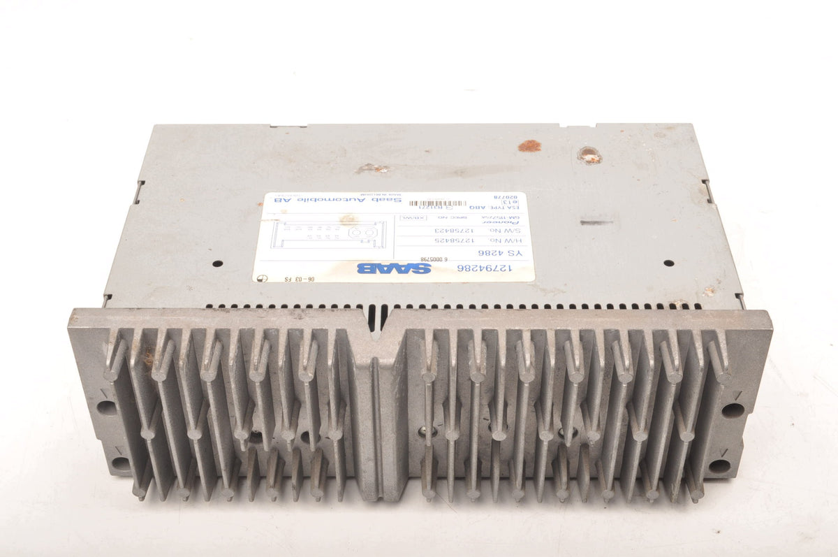 RADIO AMPLIFIER SAAB 9-3 II 12794286