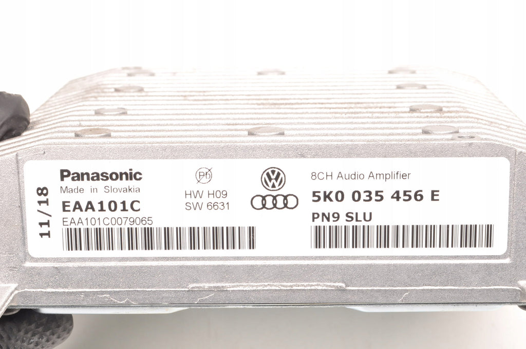 RADIO AMPLIFIER VOLKSWAGEN UP SHARAN TIGUAN 5K0035456E