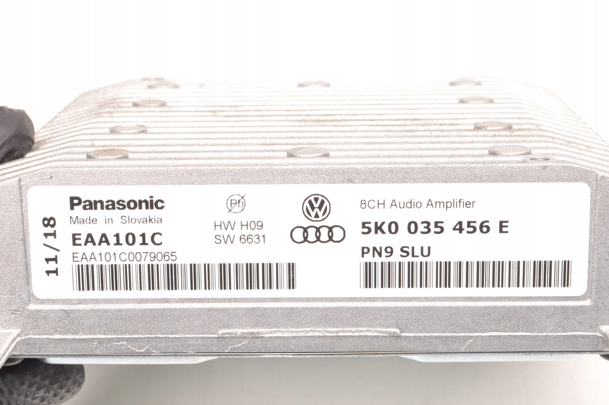 RADIO AMPLIFIER VOLKSWAGEN UP SHARAN TIGUAN 5K0035456E