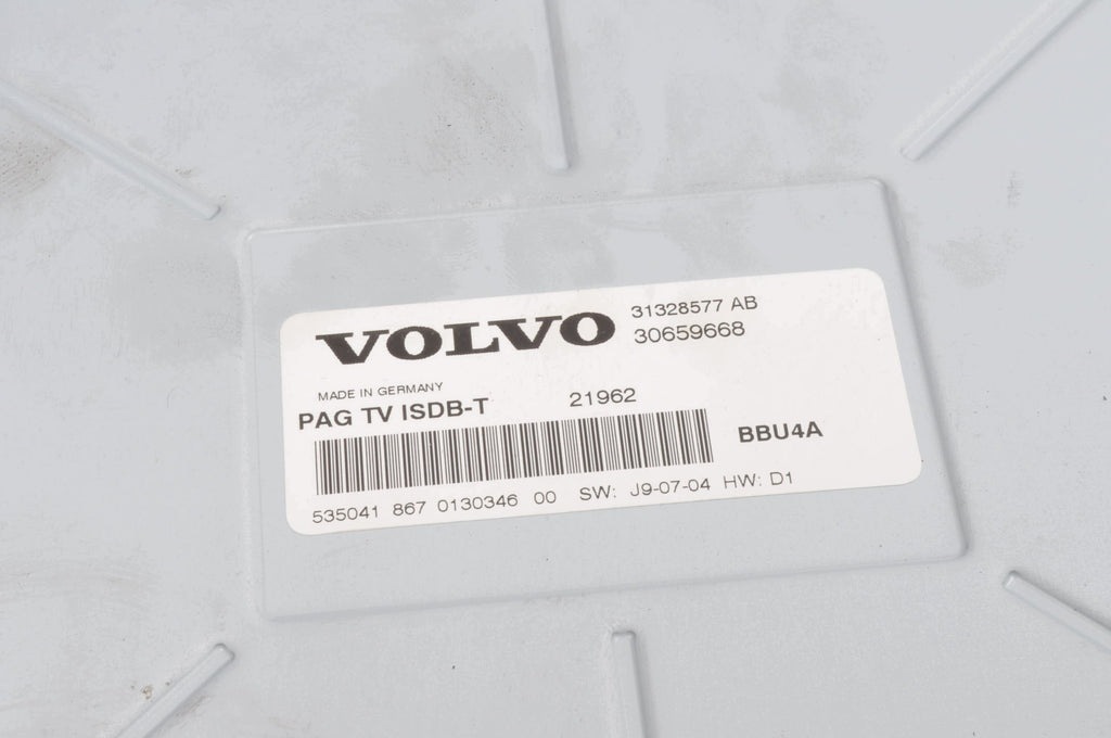 RADIO AMPLIFIER VOLVO S60 XC60 V60 31328577AB 31282073